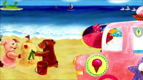 Alphabet ABC Phonics - Part 2_ H_ I_ J_ and K _ CoComelon Nursery Rhymes _ Kids Songs