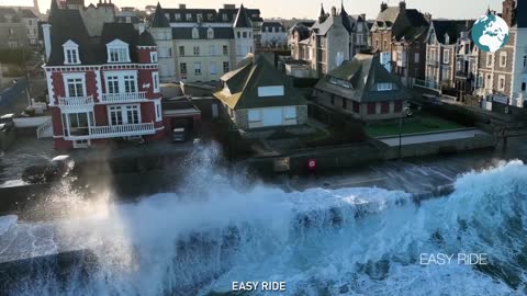 7 olas monstruosas capturadas en video