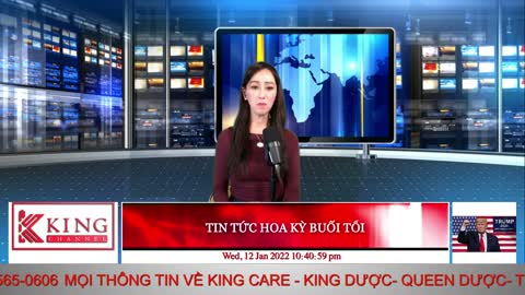 TIN TỨC HOA KỲ BUỔI TỐI - 01/12/2022 - KMCmedia Channel
