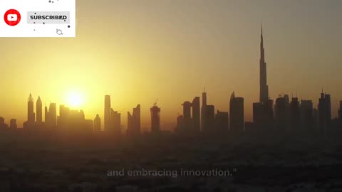 Discover the United Arab Emirates || A fusion of Tradition and Modernity