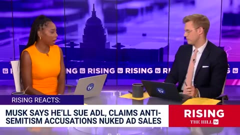 Elon Musk Threatens To SUE Anti-Defamation League Over X Ad Sales PLUMMET: Brie & Robby Debate