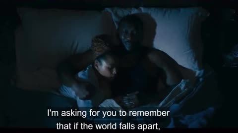 Netflix's "Leave the World Behind" cyber apocalypse movie warns about "white people"