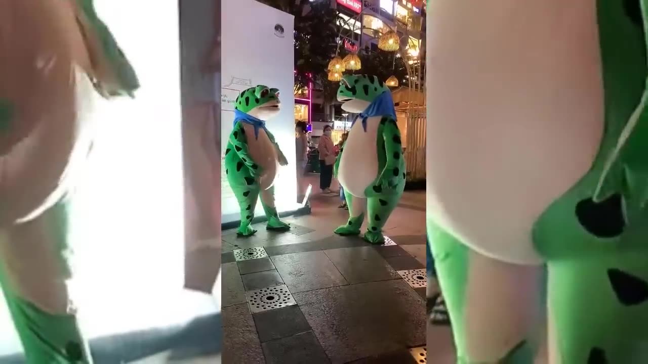 Vietnam Frog Tiktok Compilation