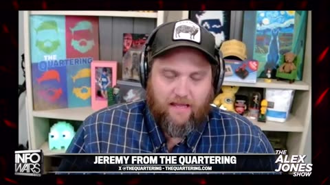 Popular Quartering Host Warns: The Deep State Is A Dying Animal & It's More Dangerous Than Ever