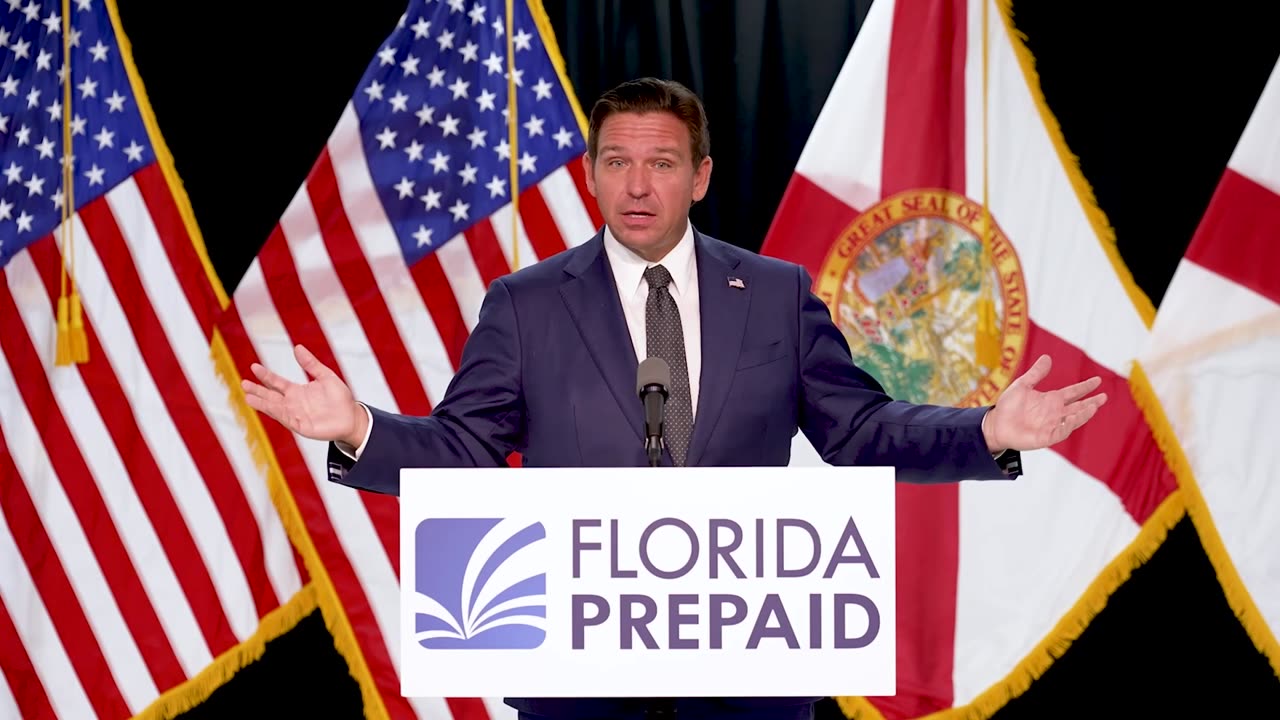 Governor DeSantis Highlights the Florida Prepaid College Savings Program in Orlando