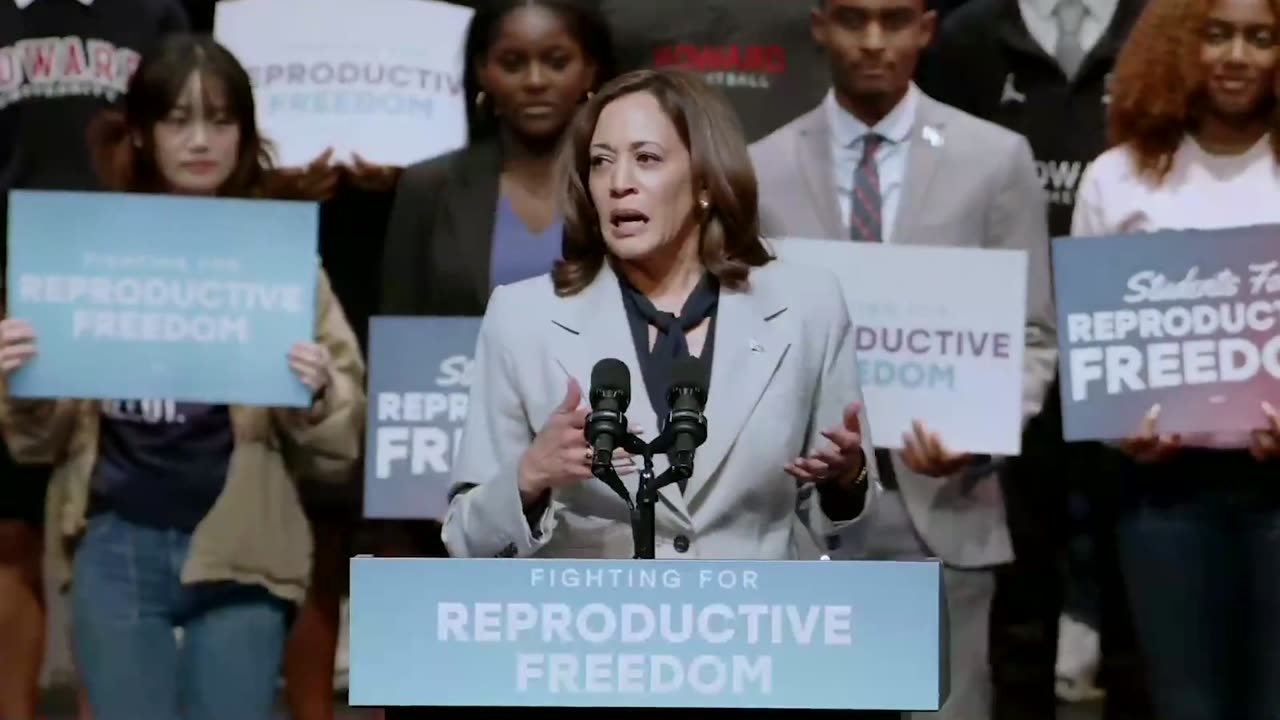 Kamala Stumbles Through Incoherent Speech