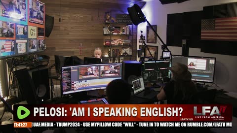 Pelosi Lashes Out: ‘Am I Speaking English?