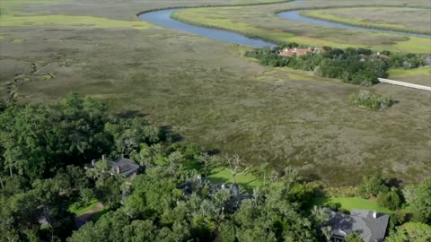 Spectacular Expansive Home in St Simons Island Georgia