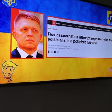 Ukrainians Hacked Local CBS Television in New York and Threatened Trump Supporters and MAGA!