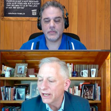 Libertarian Mike Ter Maat Says Government Spending Is Theft... And He's Not Wrong!