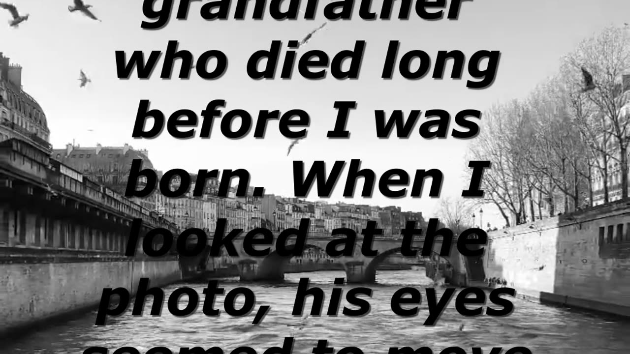 Grandfather's photo