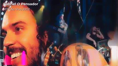 Gabriel Pensador - MTV Ao Vivo 2002