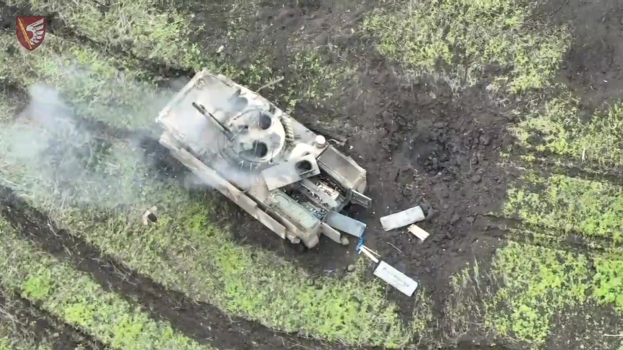 Ukrainians Destroy Several Russian Vehicles