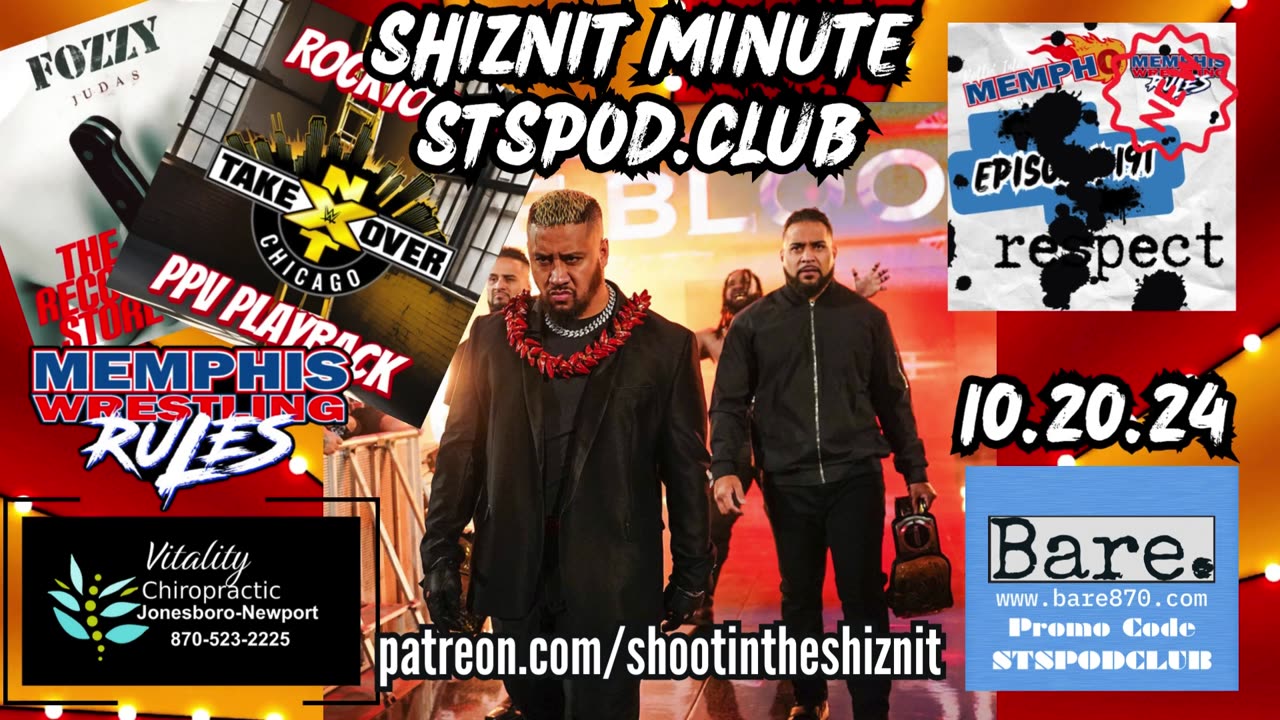 SHIZNIT MINUTE 10.20.24-BT TALKS BLOODLINE!