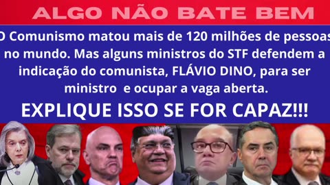 ALGO NÃO BATE BEM