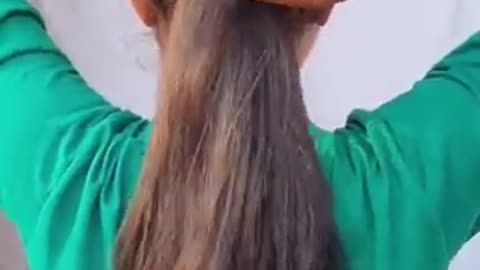 Girls Hair Style hair style #hairstyle #mekupchallenge #hairstyle #tiktokviral #viralpost2024