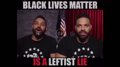 Captioned: Black Lives Matter is a Leftist Lie