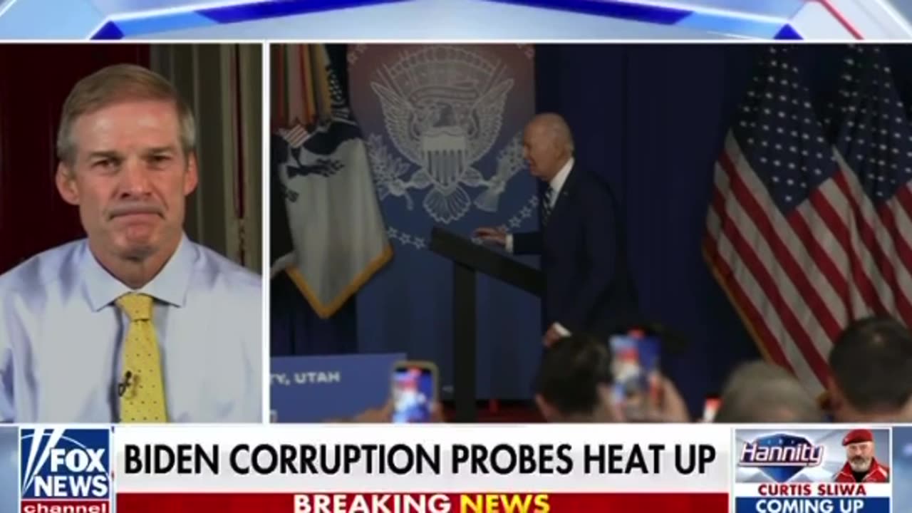 Biden corruption probe hears up