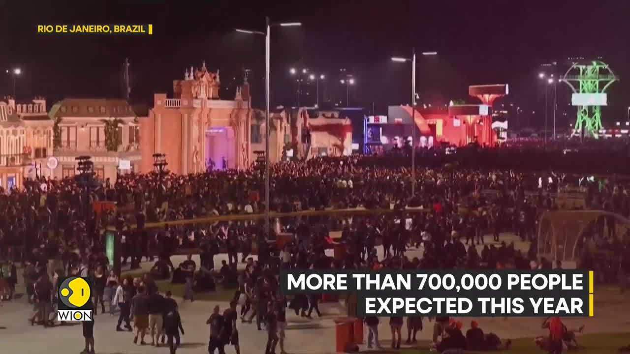 Brazil: 'Rock in Rio' festival returns after 2 year pandemic hiatus | Latest World News | WION