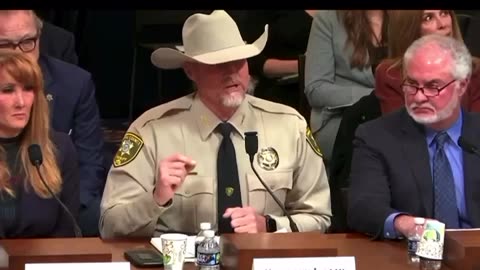 Sheriff Lamb: lines of communication were severed when this administration came in