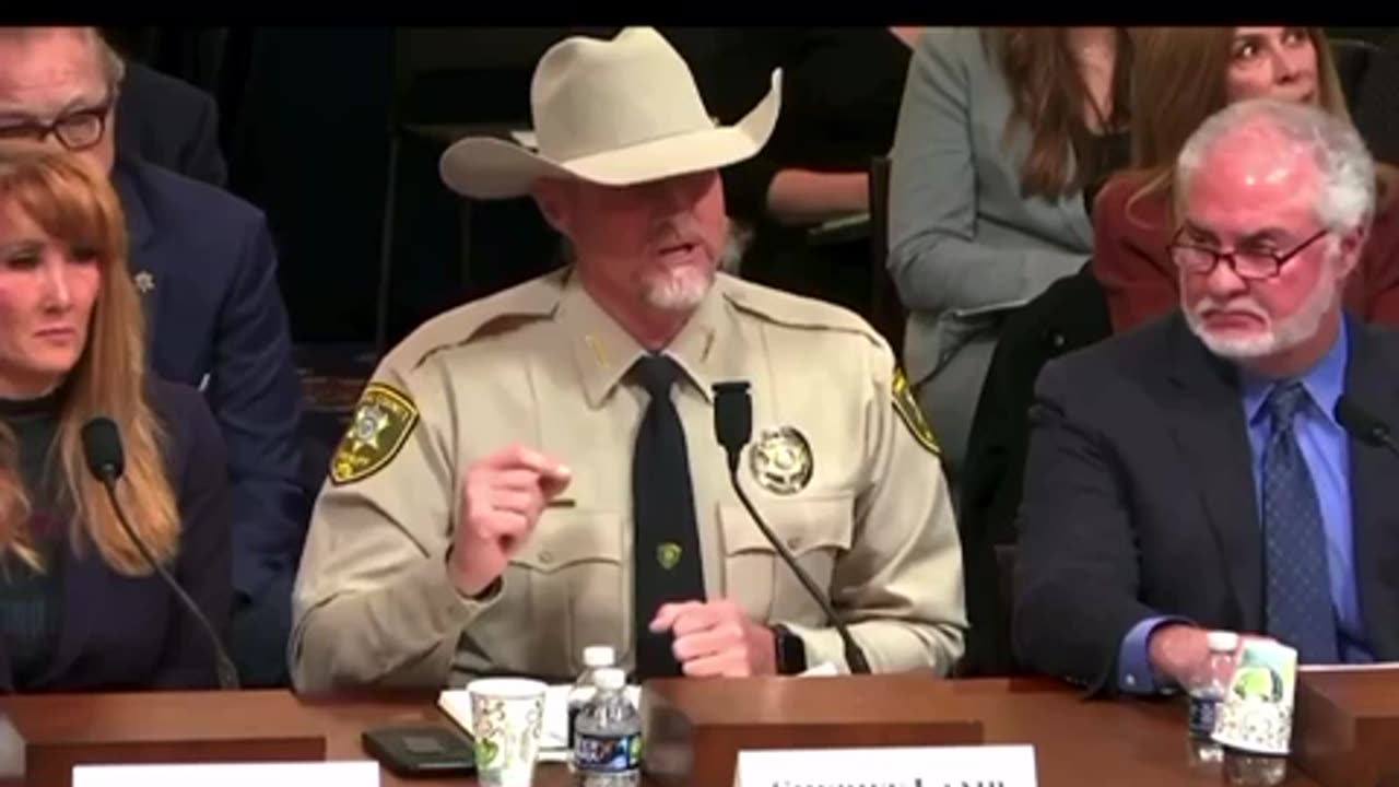 Sheriff Lamb: lines of communication were severed when this administration came in