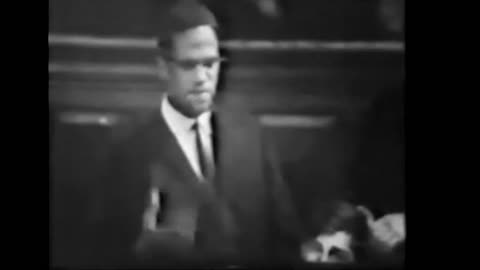 Dec. 3, 1964 | Malcolm X Debate at Oxford University