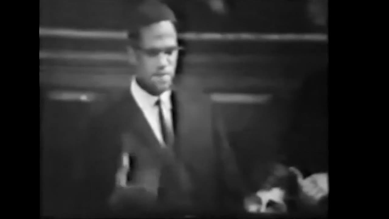 Dec. 3, 1964 | Malcolm X Debate at Oxford University