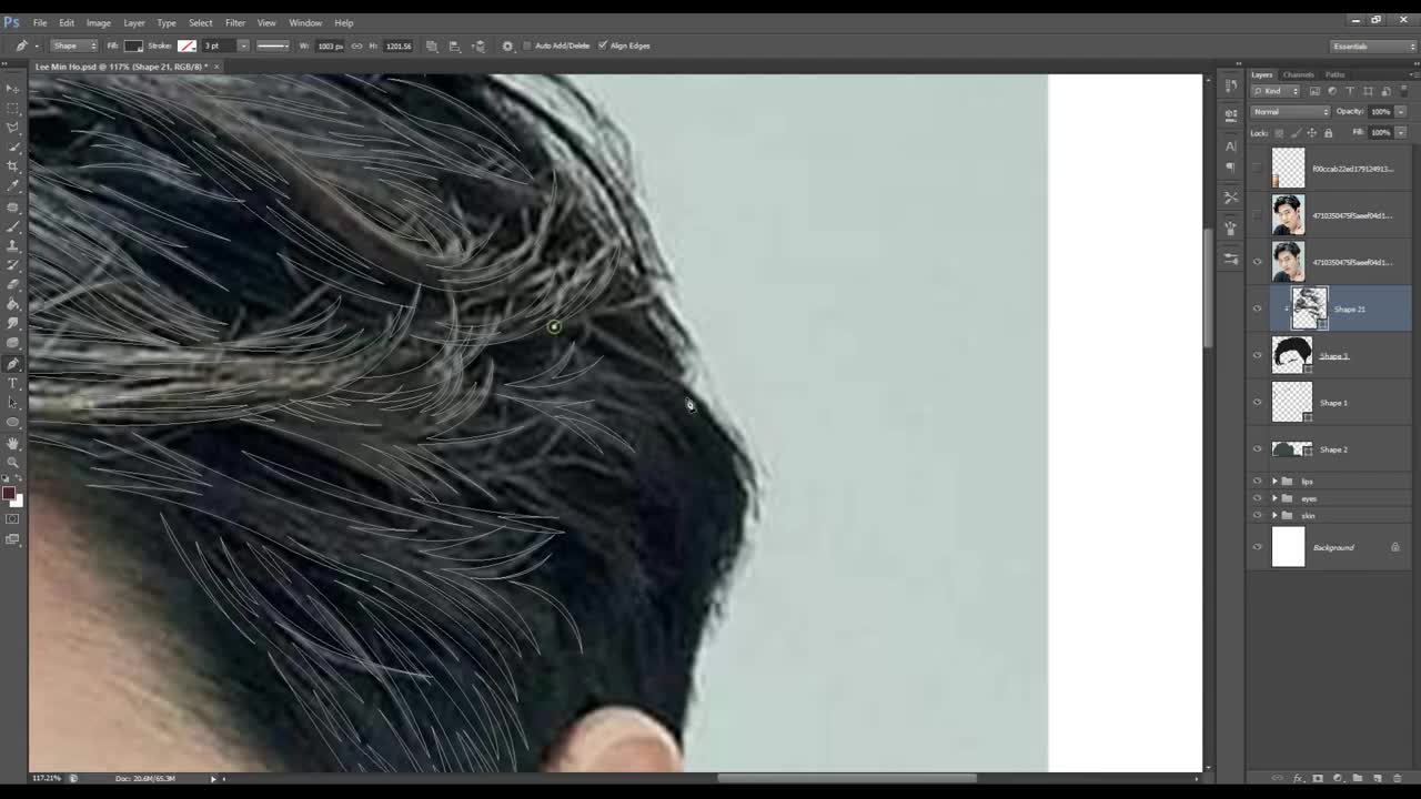 Speed Art [Vexel/Vector Art] Photoshop CS6