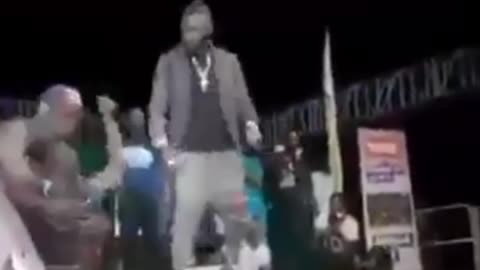 He got the VIP Beatdown