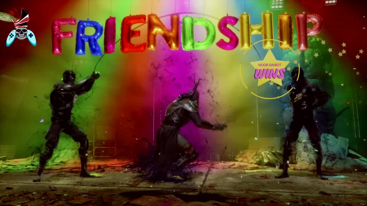 Mk11 Noob Saibot friendship