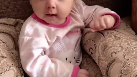 Morning Time - Cute baby - Hoorain ki Dunya -