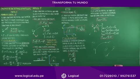 ANUAL LOGICAL UNI 2021 | SEMANA 16 | FÍSICA