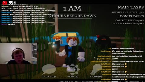 bill Jensen YouTube Livestream 3/28/22