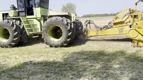 Jr. First time in Steiger Panther