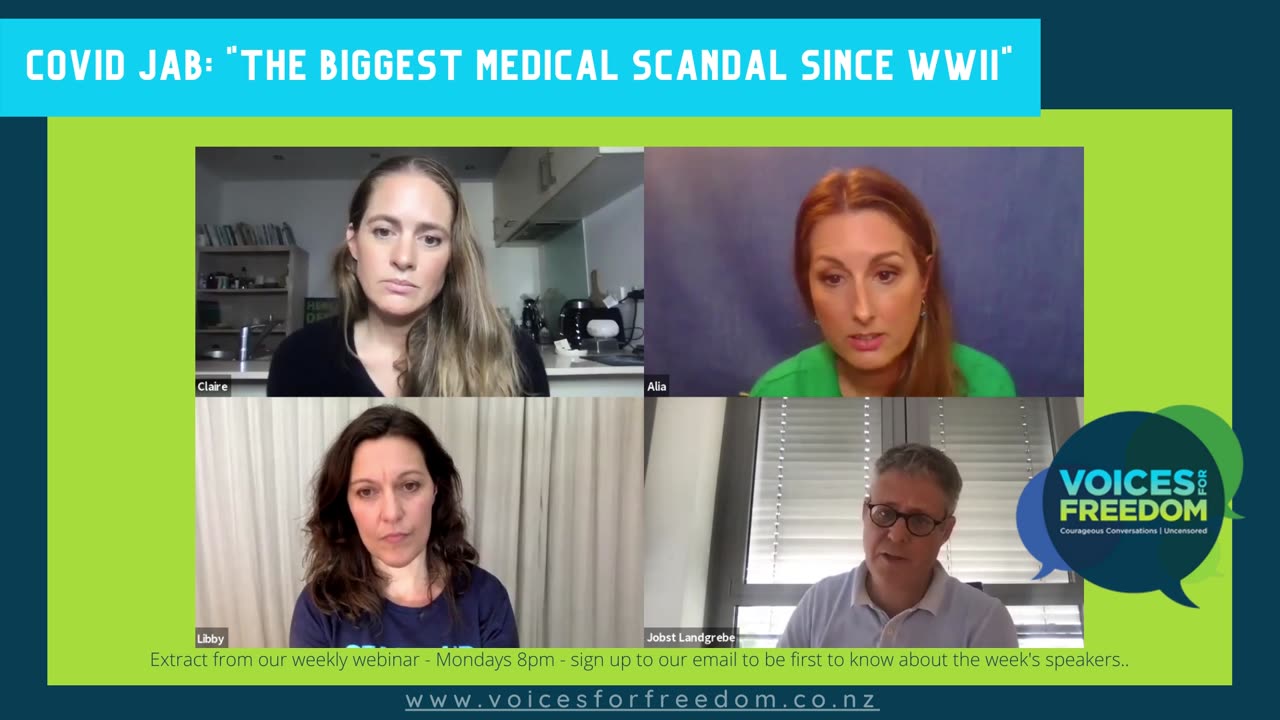 Covid Jab: The Biggest Medical Scandal Since World War II