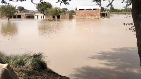 Flood in Pakistan