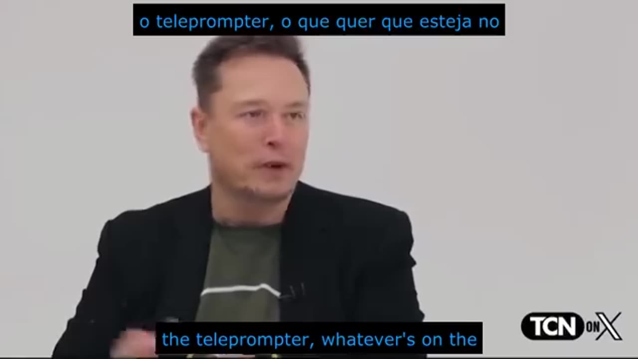 Icke: A mesma máquina que controla você e Trump, Sr. Musk. Essas pessoas não têm vergonha.