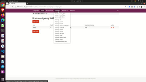 PlaySMS Installation Support