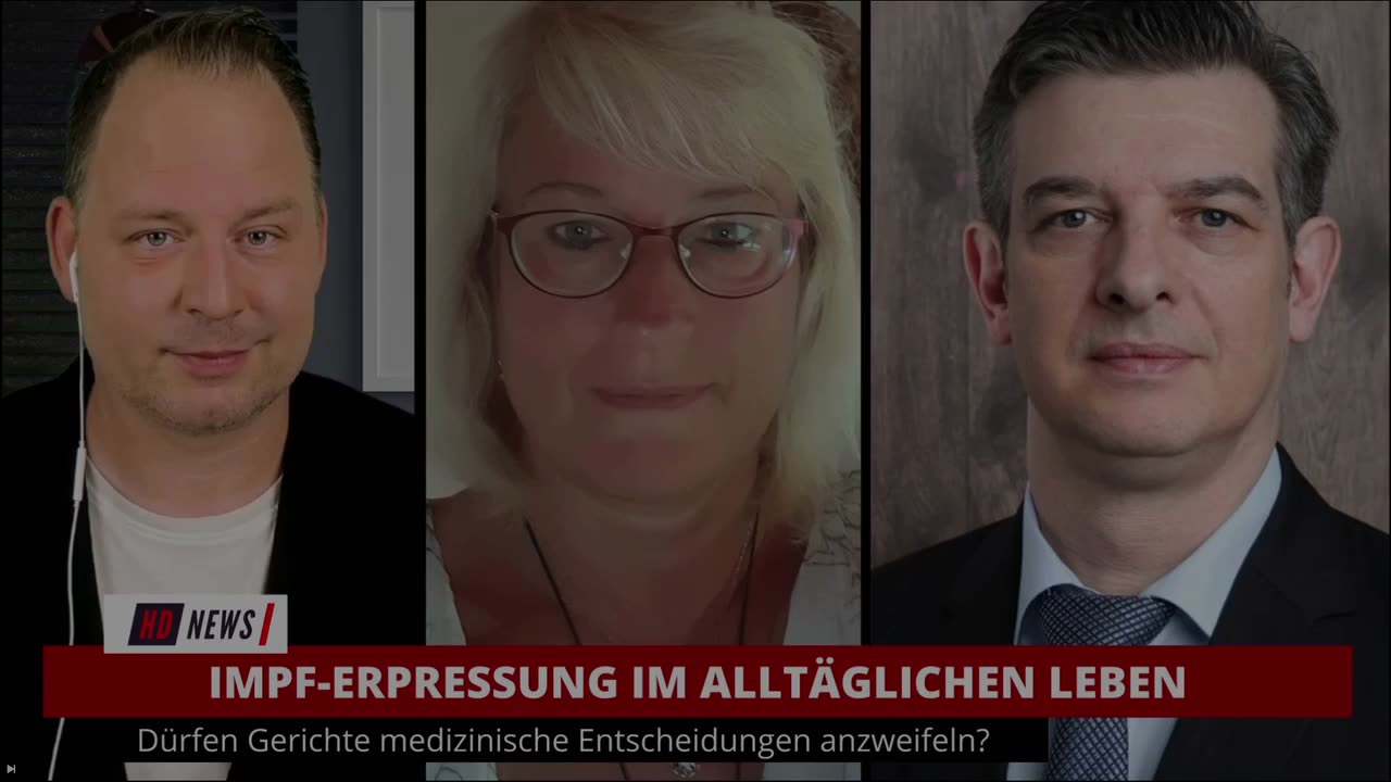 Impf-Erpressung im alltäglichen Leben