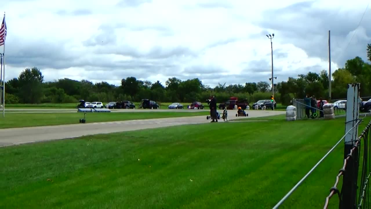 Fall Brodhead | Vintage Rear Engine Kart Race #1