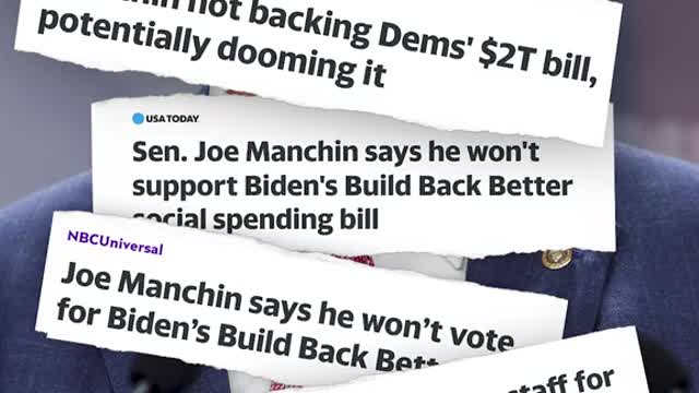 yahoo/financeBiden's Build Back Better Act won't pass in 2021