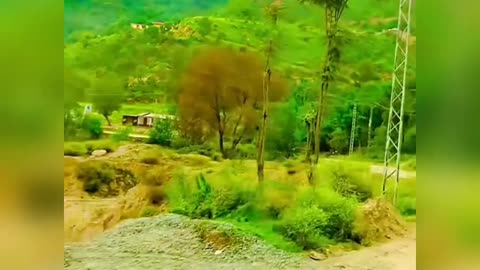 Beautiful Shangla Road Malakand Swat KPK Pakistan