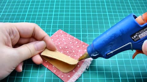 DIY Miniature Doll Accessories Mini Backpack School Bag - Functional - NO SEW!