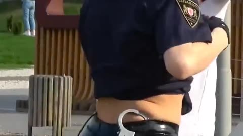 AWESOME REACTIONS - Fake POLICE OFFICER Prank #funny #pranks #comedy