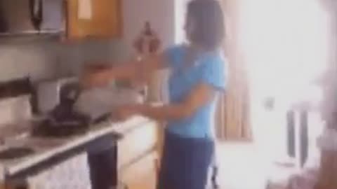 Summer 2006 Monica and her grandma Lucy