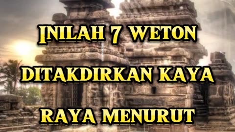 Prediksi weton tahun 2024