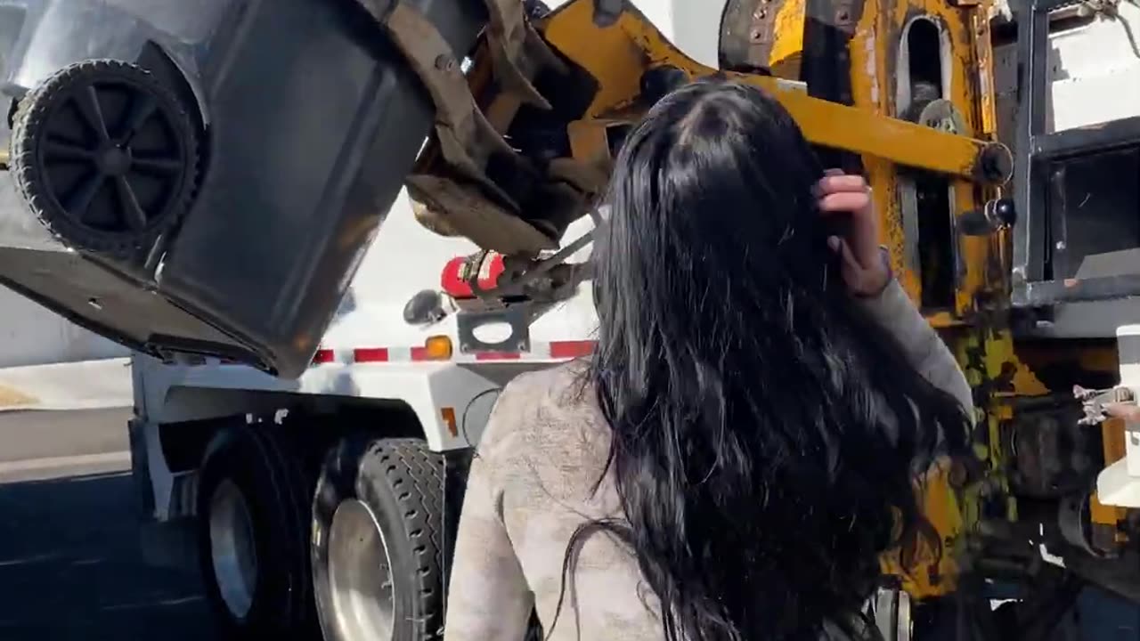 Boy Tossed in Trash Truck - Prank gone Wrong