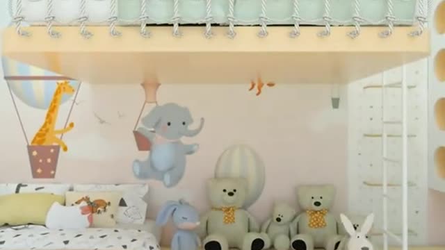 The double princess's bedroom