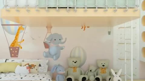 The double princess's bedroom