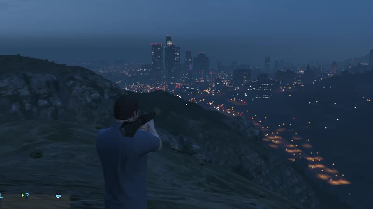 gta v no action my life